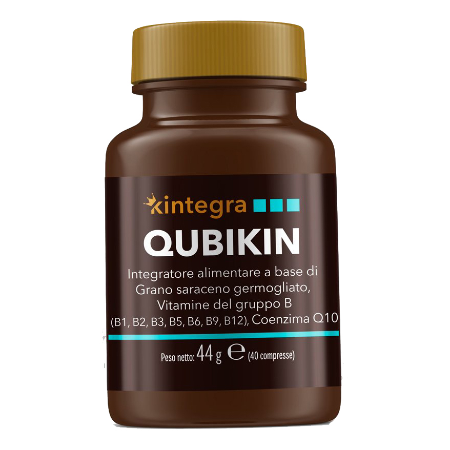 Qubikin 40 Compresse Kintegravit