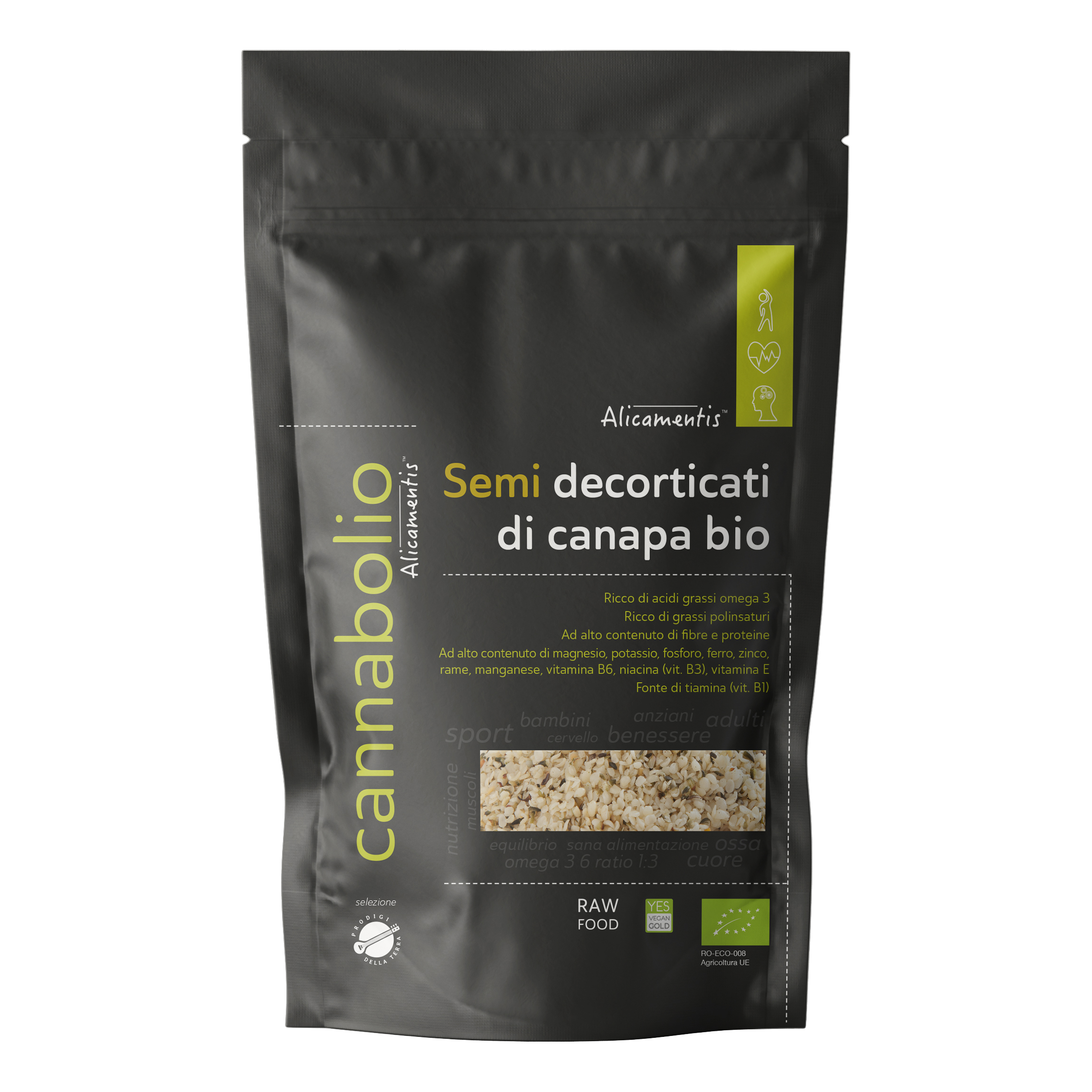 Cannabolio Semi Bio 200 G