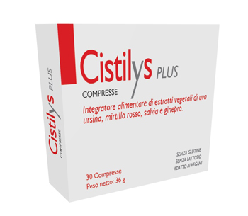 Cistilys plus 30 compresse