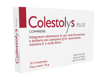 Colestolys plus 30 compresse