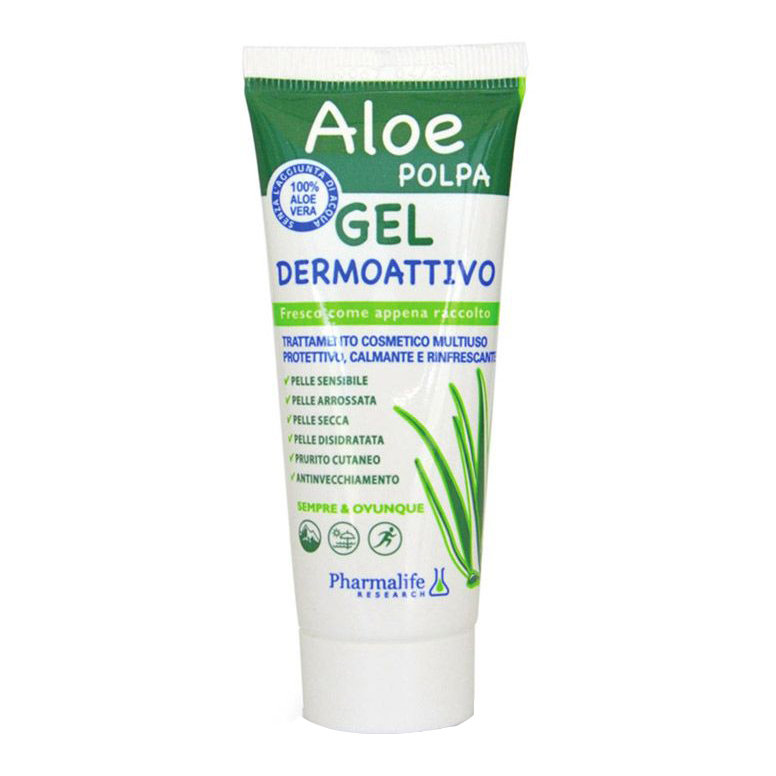 Aloe polpa gel dermoattivo 100 ml