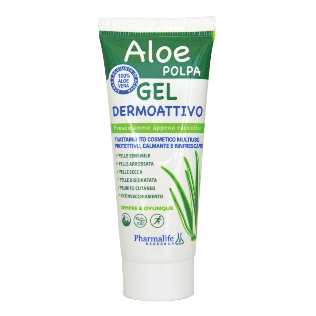 Aloe polpa gel dermoattivo 200 ml