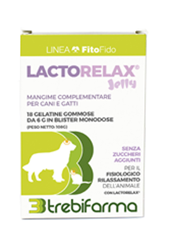 Lactorelax Jelly 18Pezzi