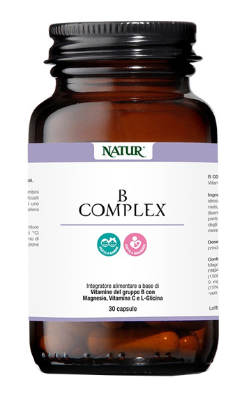 B Complex 30 Capsule Natur