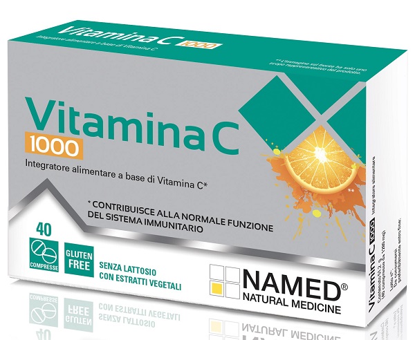 Vitamina C 1000 40 Compresse Named-image