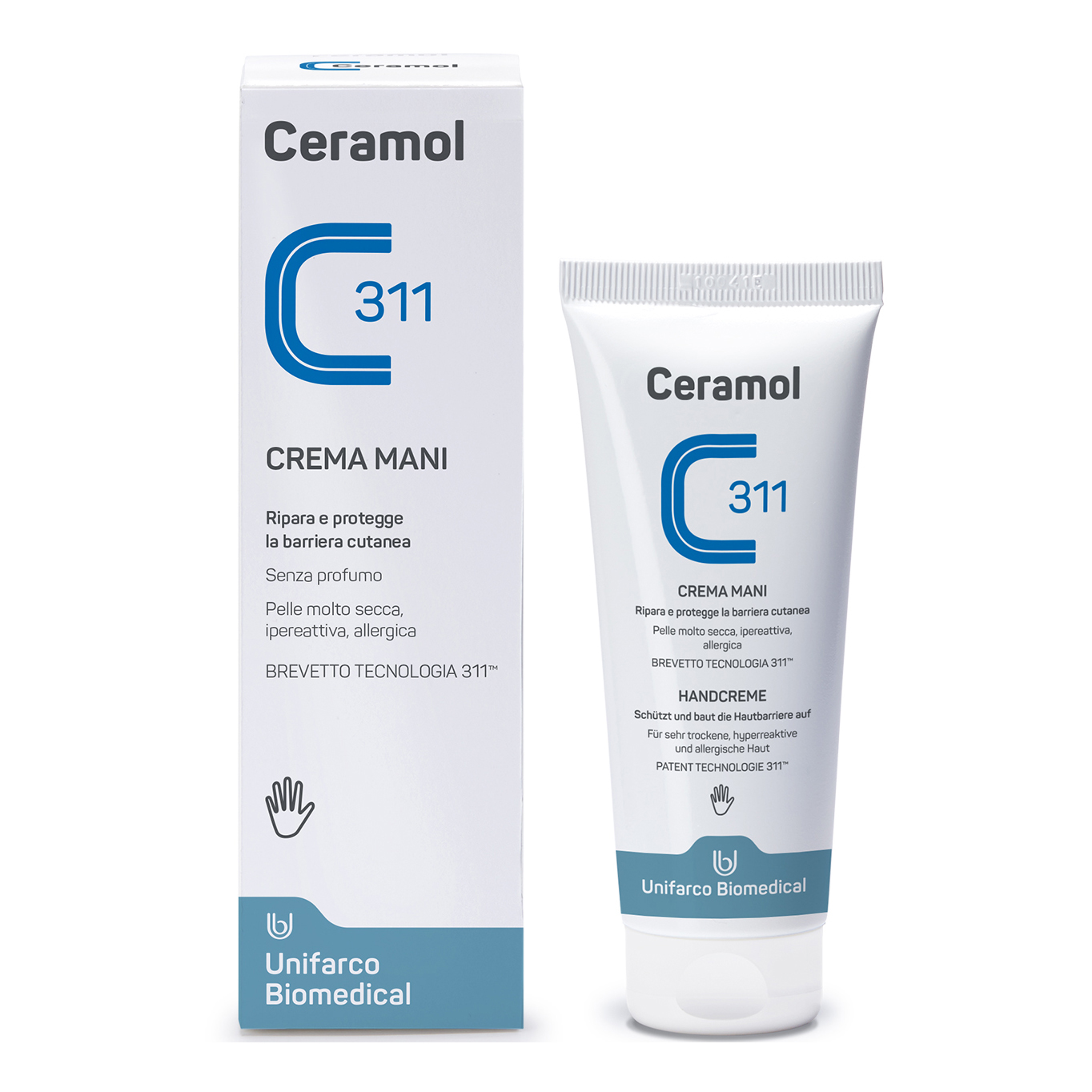 Ceramol Crema Mani 100 ml