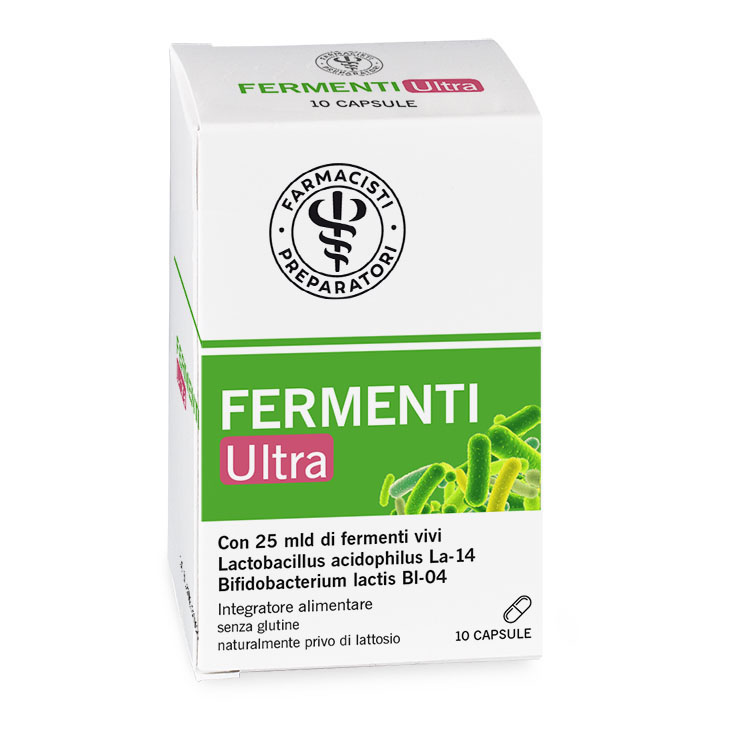Lfp Fermenti Ultra 25Mld 10Capsule