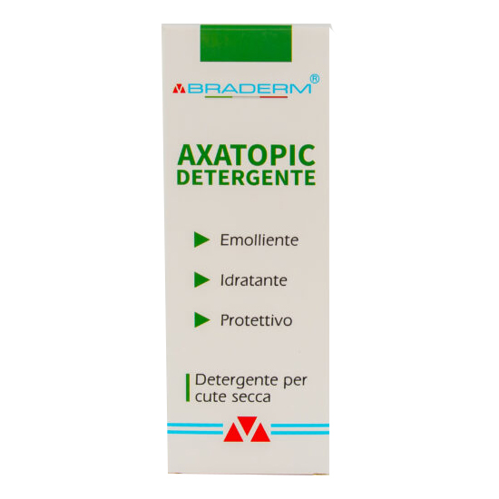 Braderm axatopic deterg.500ml