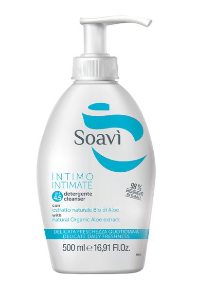 Soavi' Detergente Intimo Delicato 500 Ml