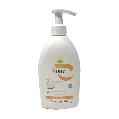 Soavi bagno baby c/disp 500ml