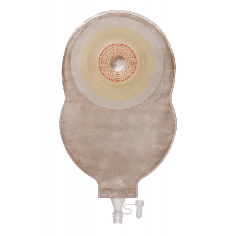 Sacca urostomia esteem+soft convex 15-40 mm ritagliabile 10 pezzi