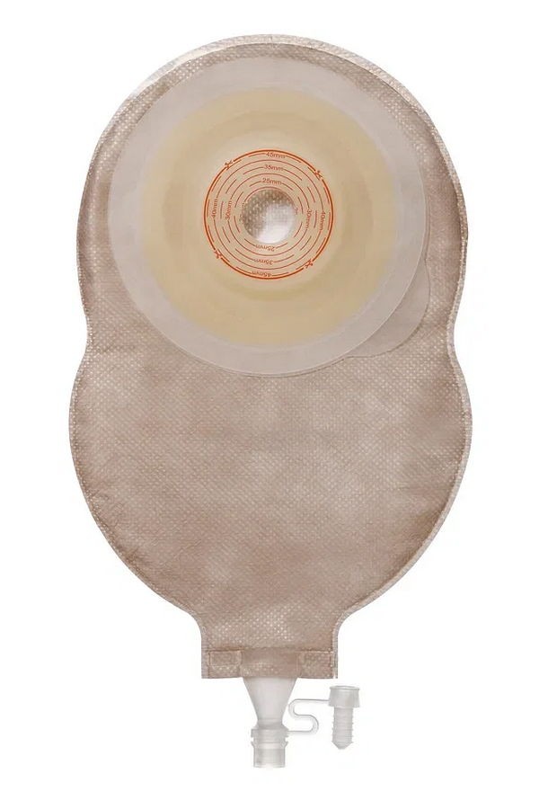 Sacca urostomia esteem+soft convex 10-28 mm ritagliabile 10 pezzi