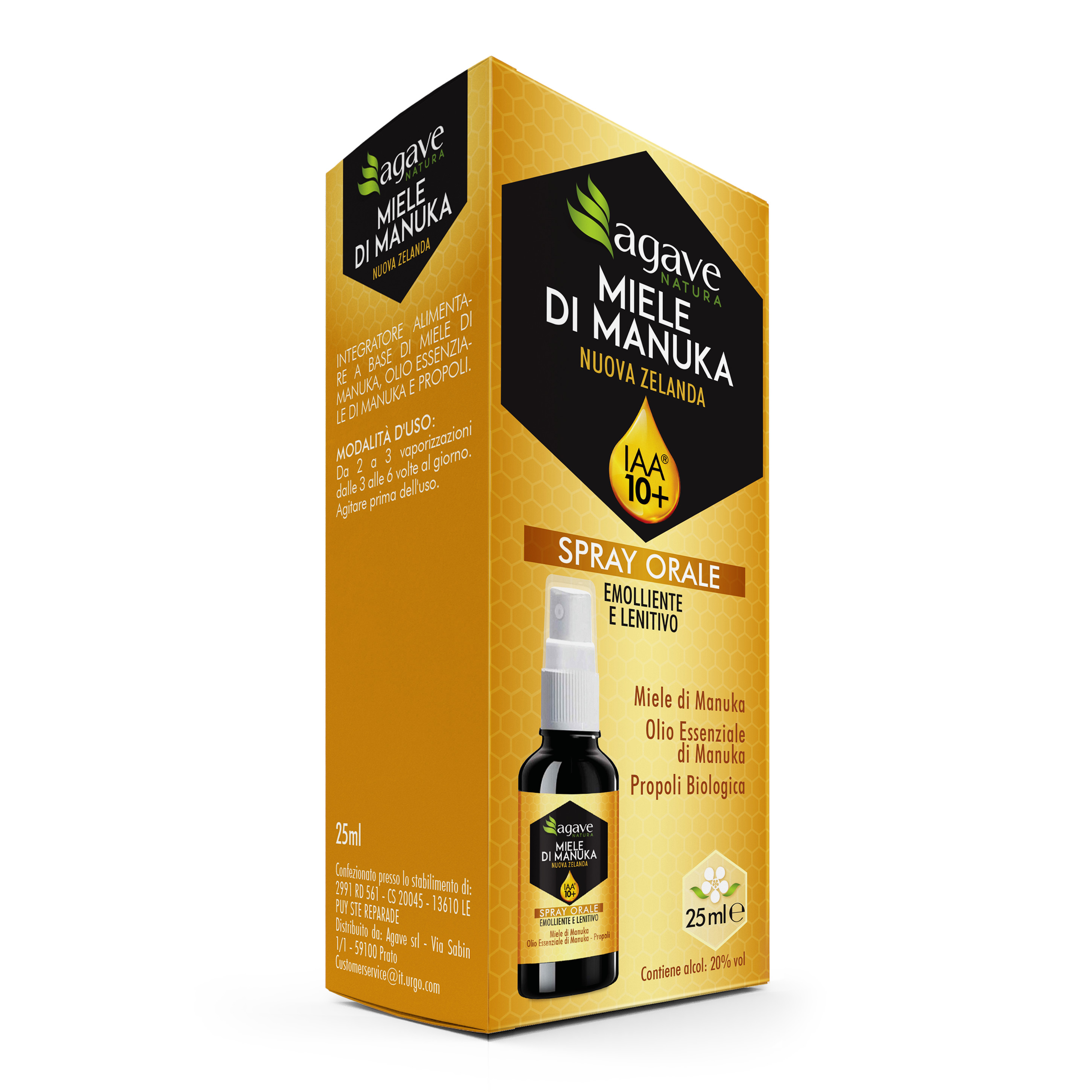 Agave natura manuka iaa 10+ 250 g