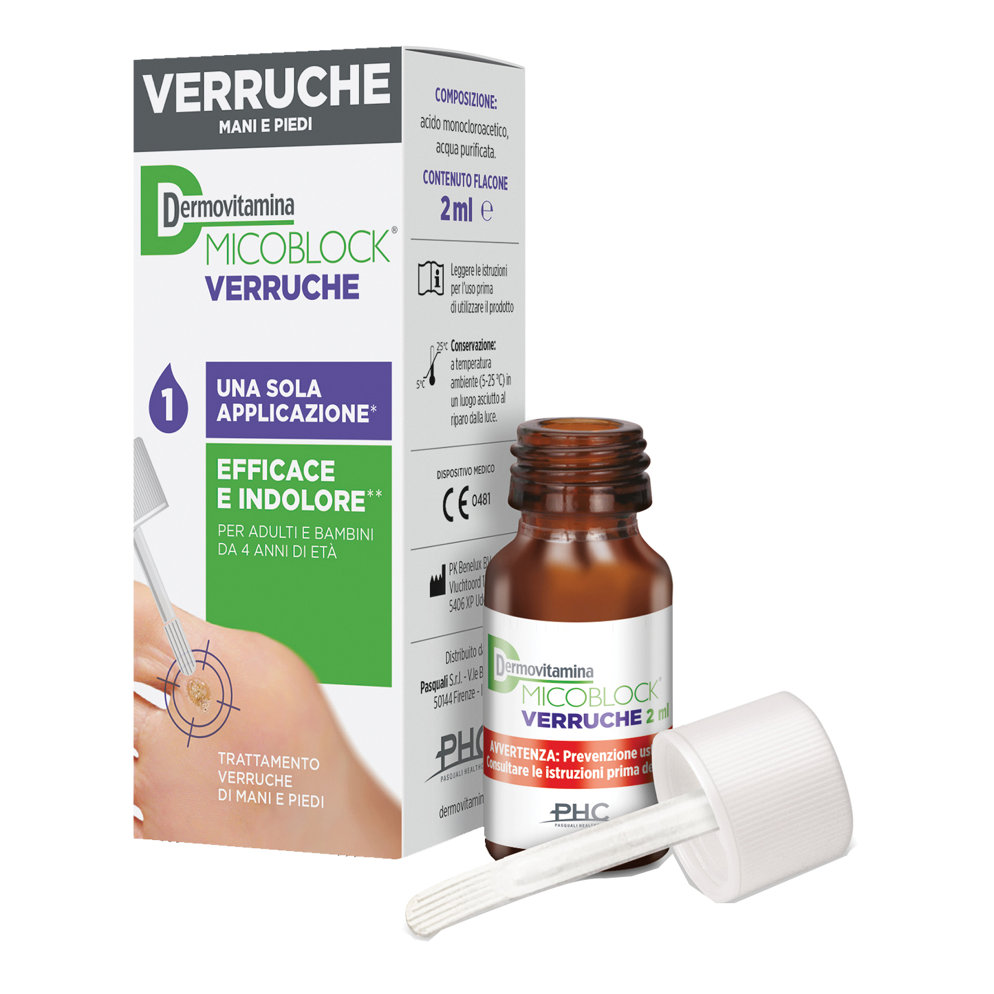 Dermovitamina Warzen 2 Ml Dermovitamina