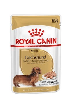Breed health nutrition wet dachshund adult 85 g