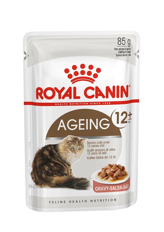 Royal Canin Gatto Ageing 12+ Busta In Salsa 85 Gr