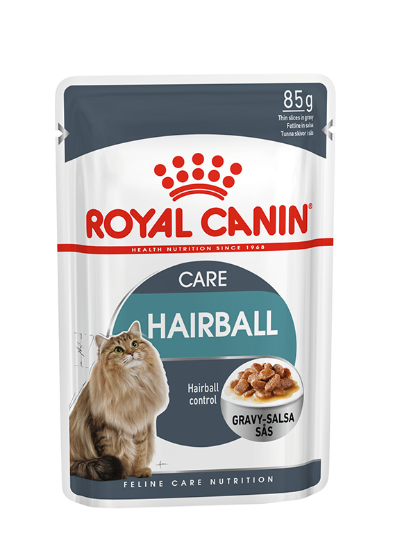 Royal Canin Gatto Hairball Care Busta In Salsa 85 Gr