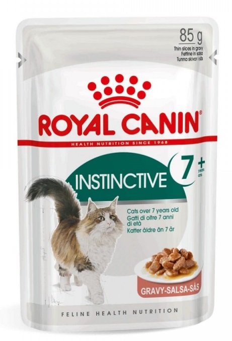 Royal Canin Gatto Instinctive +7 Busta In Salsa 85 Gr