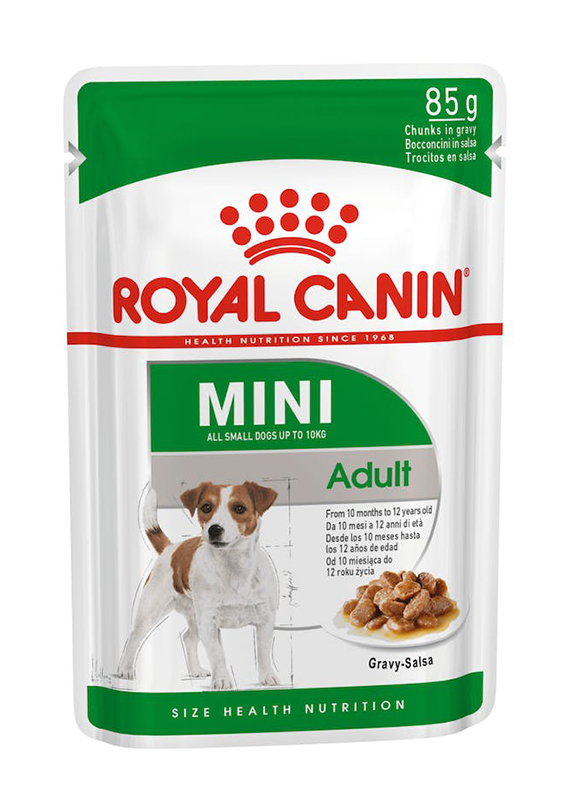 Royal Canin Cane Mini Adulto Busta 85 Gr