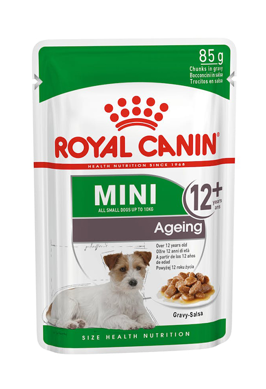 Royal Canin Cane Mini Ageing 12+ Busta 85 Gr
