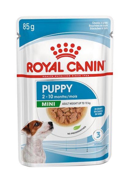 Royal Canin Cane Mini Puppy Busta 85 Gr