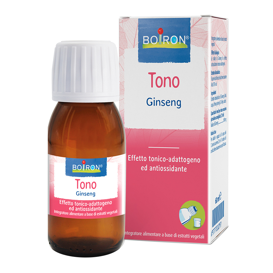 Ginseng Boiron Estratto Idroalcolico 60 Ml