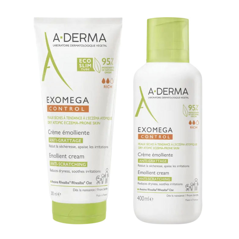 Exomega control crema 400 ml + olio 200 ml