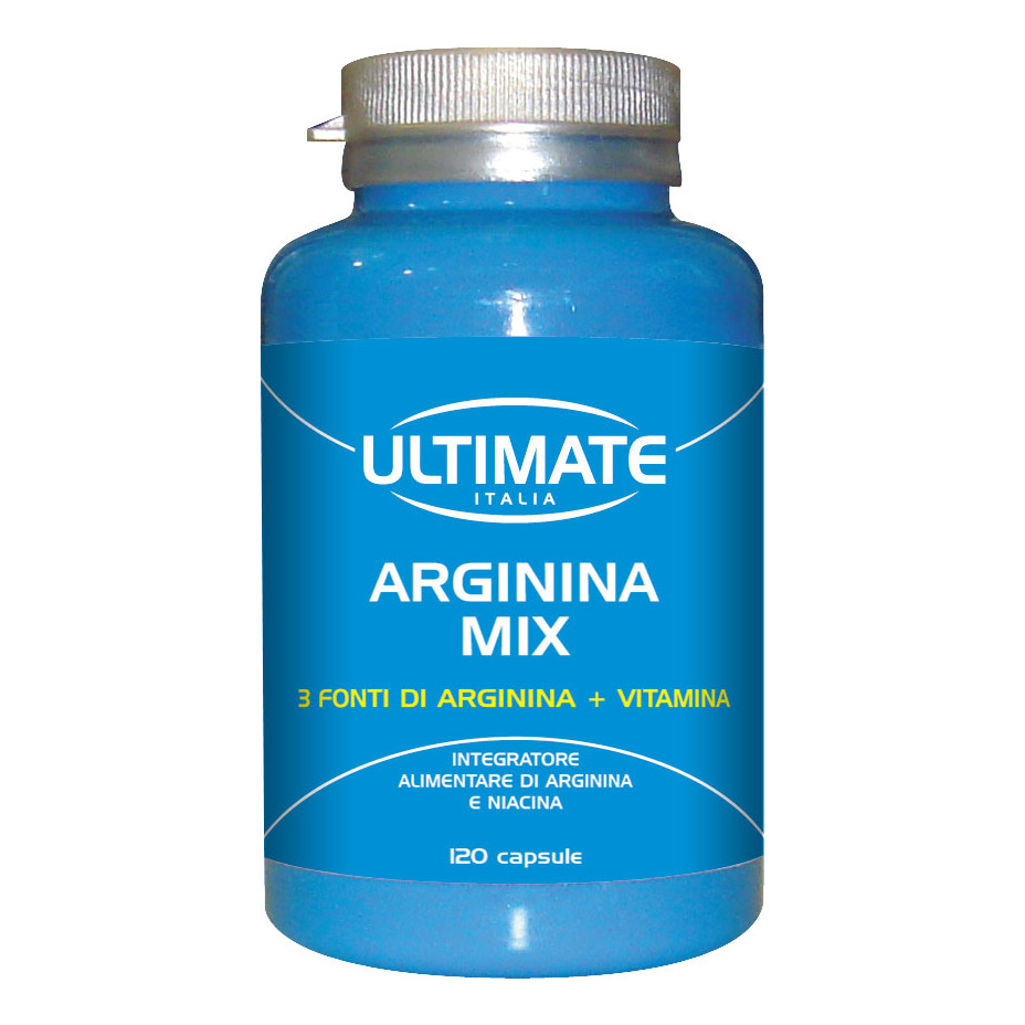 Ultimate arginina mix 120 compresse