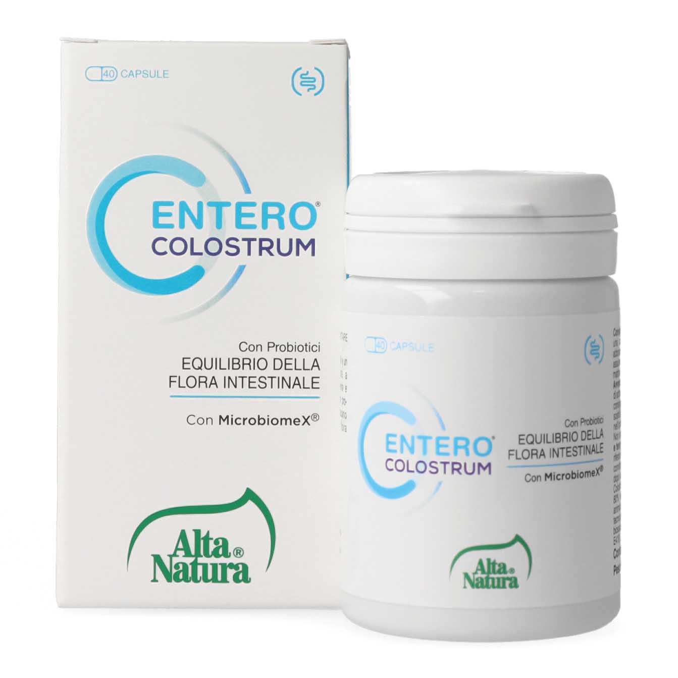 Enterocolostrum 40 capsule