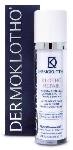 Klotho repair crema antieta' giorno e notte 50 ml