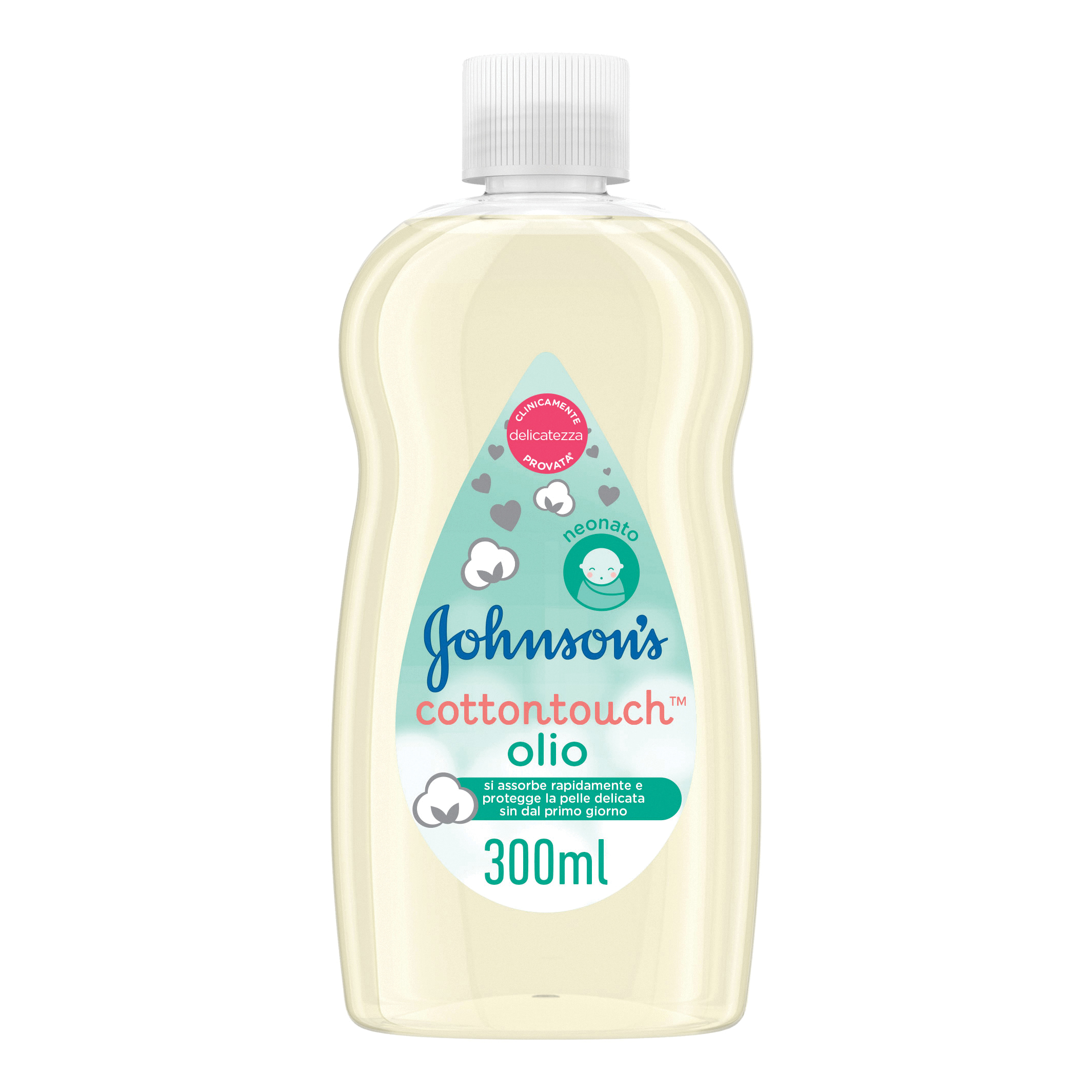 Johnsons baby olio cottontouch 300 ml