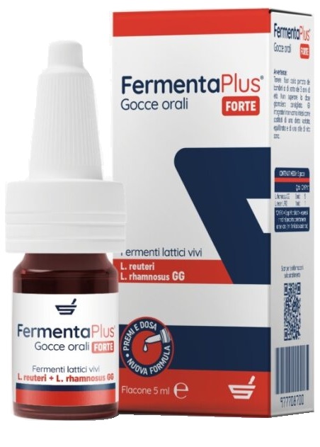 Fermenta plus forte gocce 5ml
