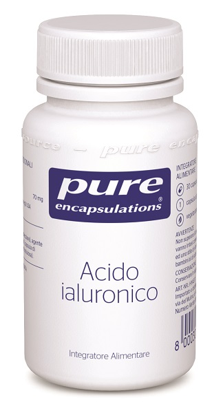 Pure encapsulations acido ialuronico 30 capsule