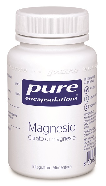 Pure encapsulations magnesio 30 capsule