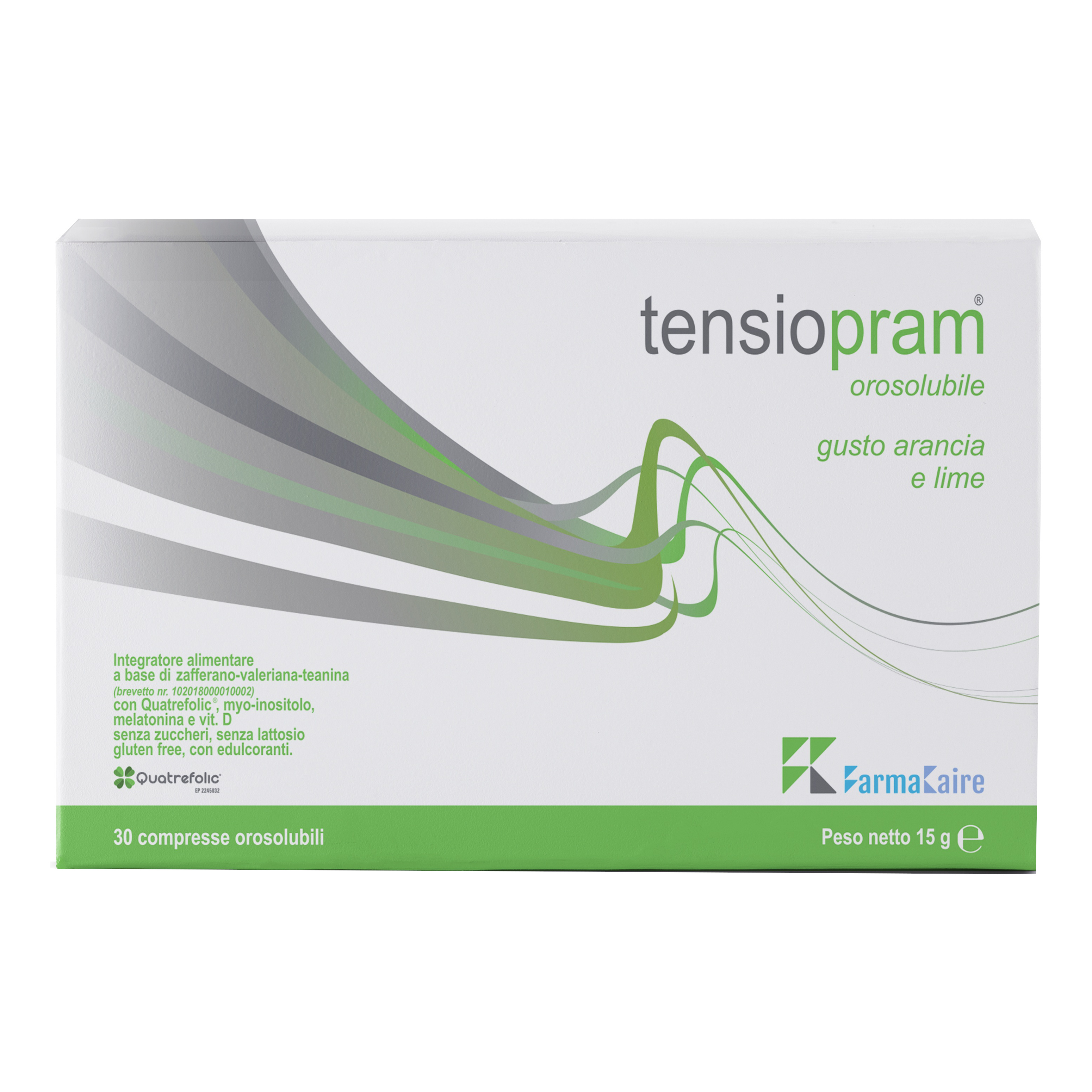 Tensiopram Orosolubili 30 Compresse