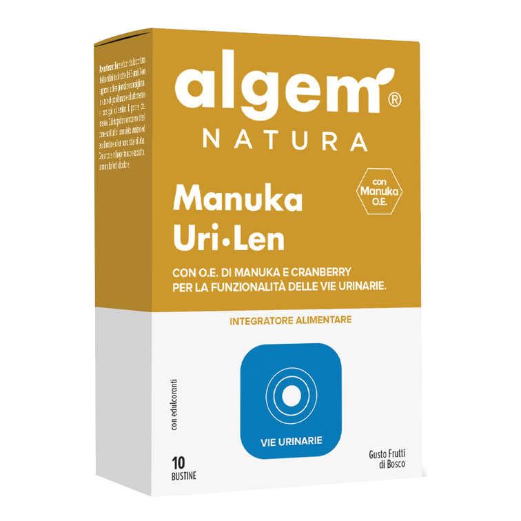 Manuka Uri-Len Algem Natura 10 Bustine