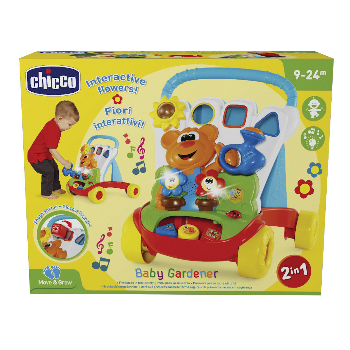 Chicco gioco baby gardener