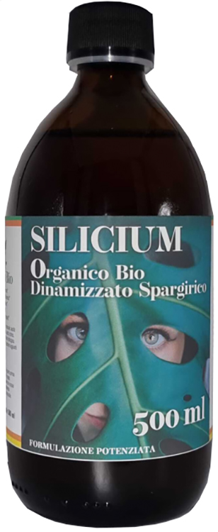 Silicium organico bio dinamizzato spargirico 500 ml