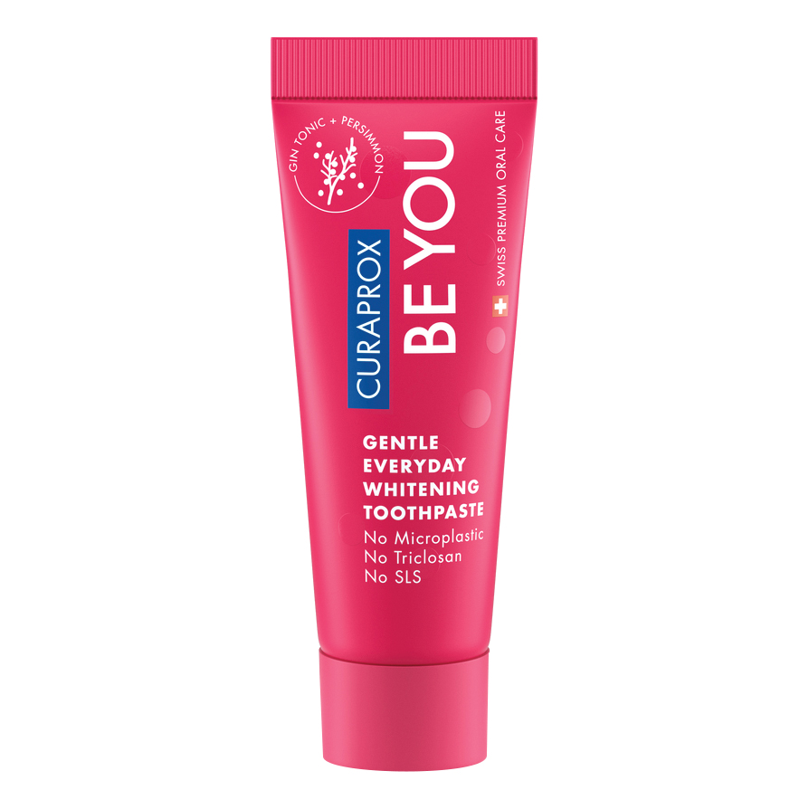 Curaprox be you challenger gin tonic e cachi dentifricio 10 ml