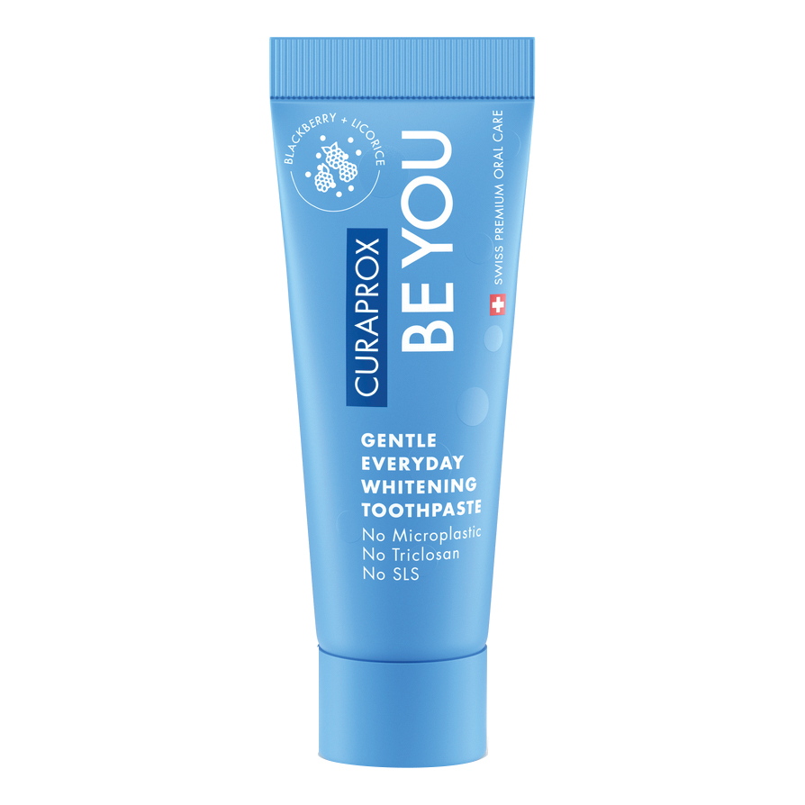 Curaprox be you daydreamer mora e liquirizia dentifricio 10 ml