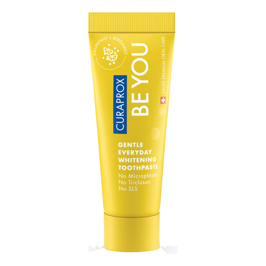 Curaprox be you rising star pompelmo e bergamotto dentifricio 10 ml