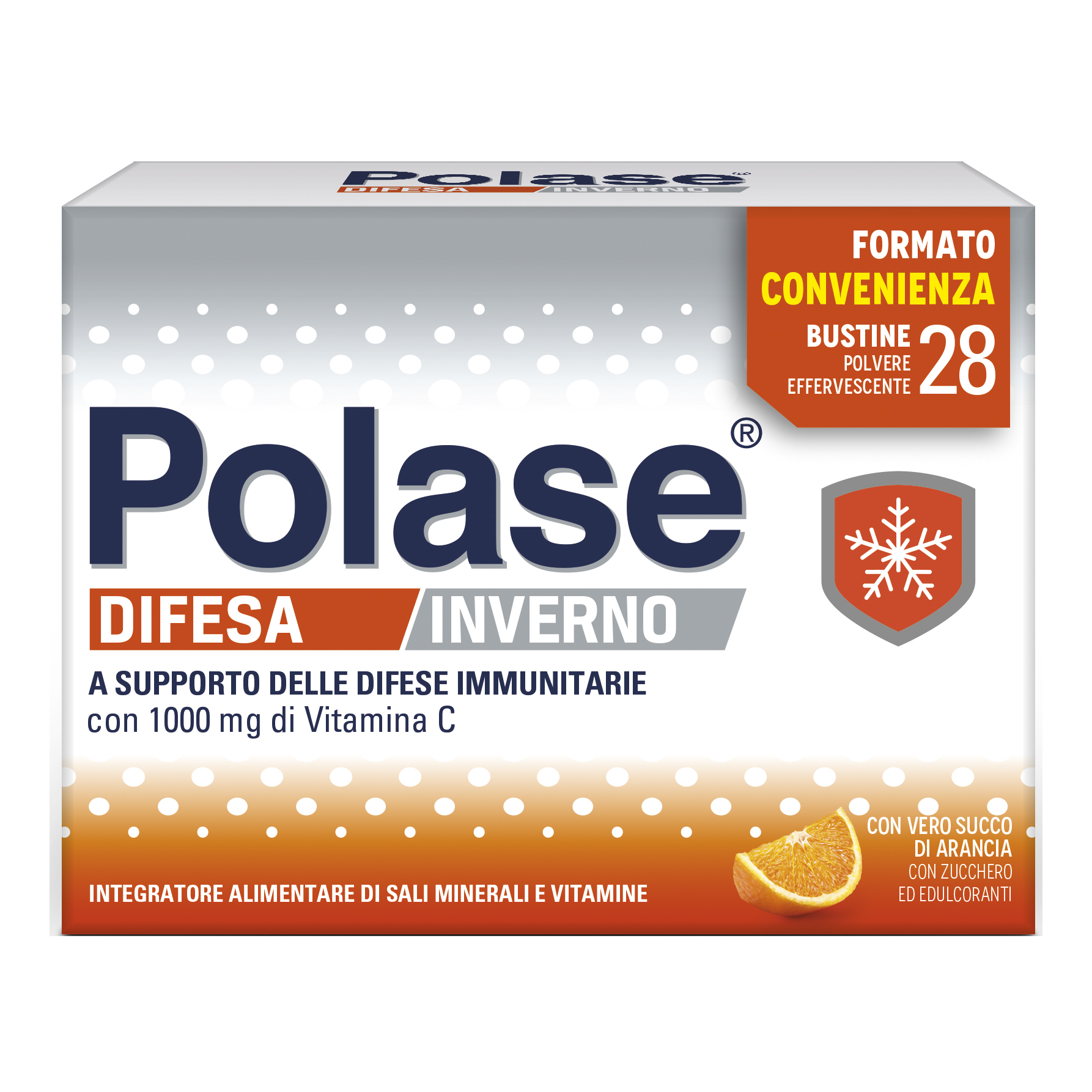 Polase difesa inverno 28 Bustine