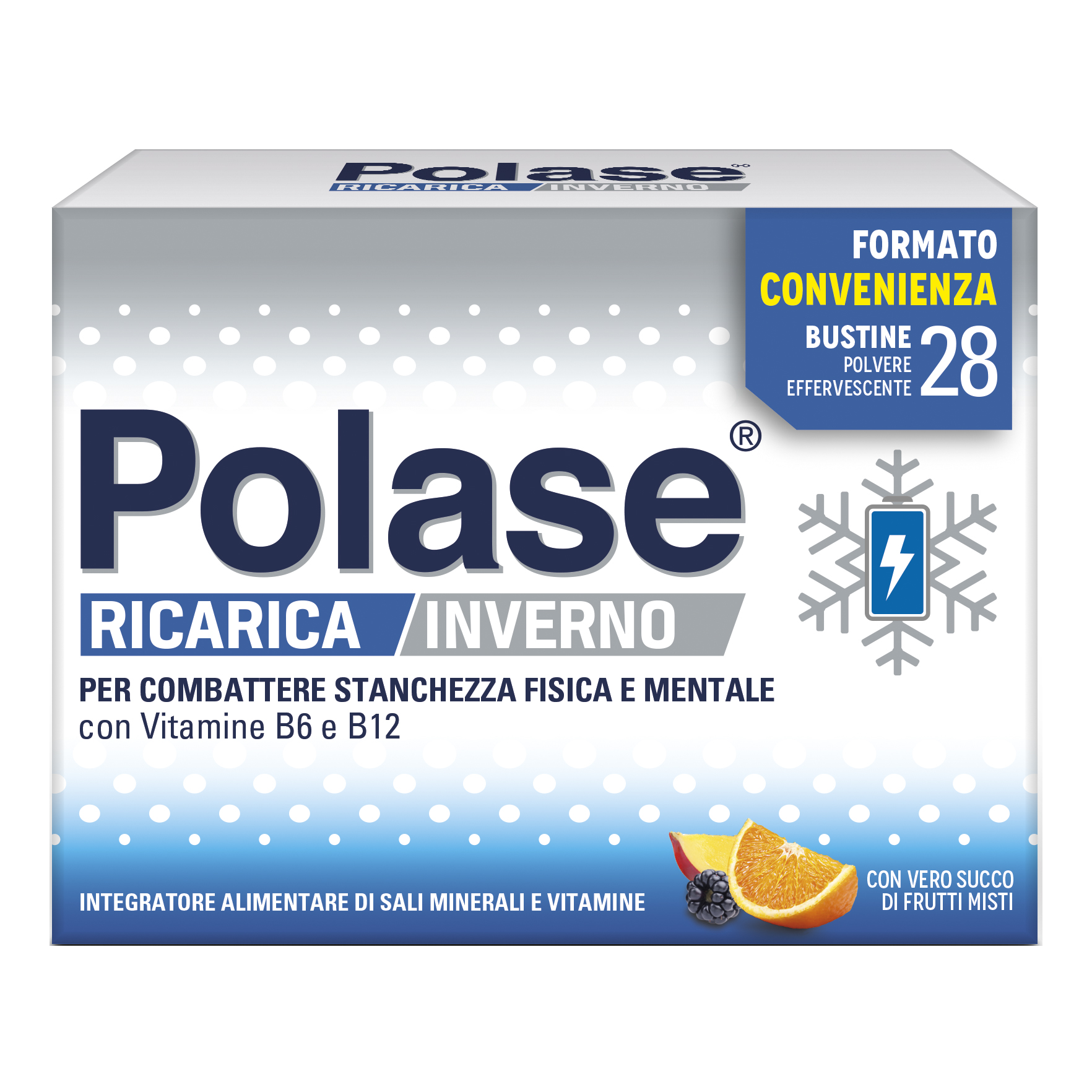 Polase ricarica inverno 28 bustine tp 19