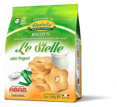 Farabella Biscotti Stelle allo Yogurt 200g