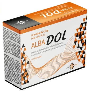 Albadol 14 bustine