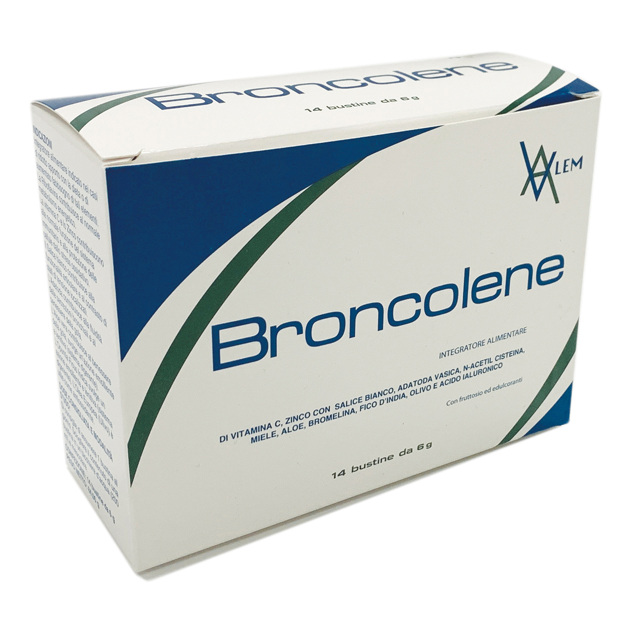 Broncolene 14 bustine