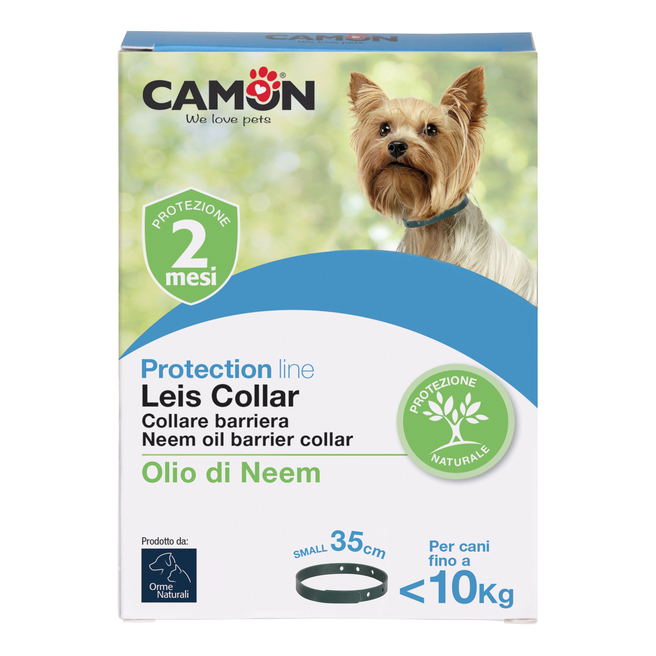 Leis Collare Barriera Con Olio Di Neem Cane 35 Cm S 1 Pezzo