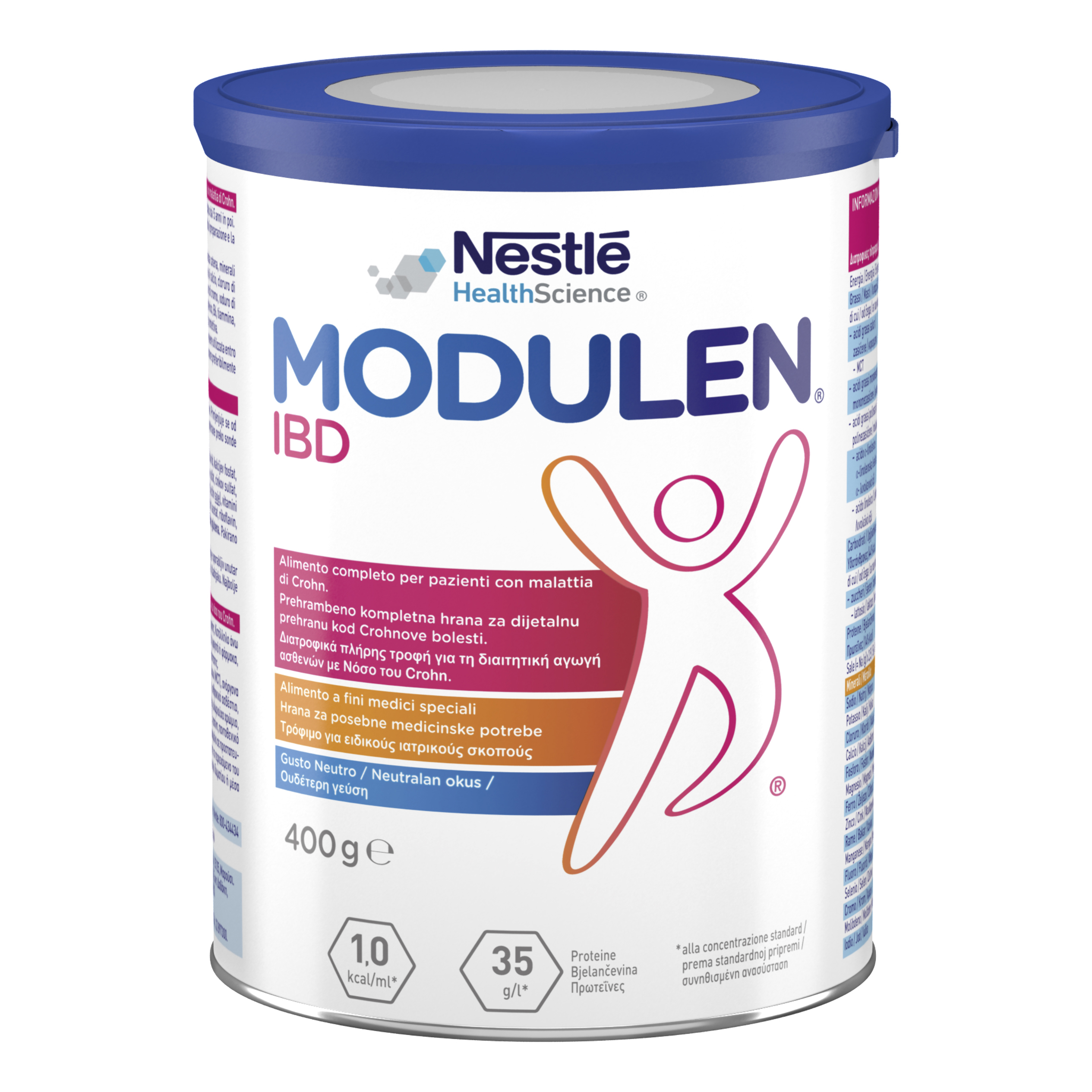 Modulen Ibd Latte Polvere 400g