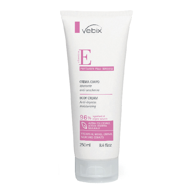 Vebix phytamin pelli sensibili crema corpo