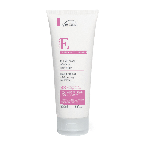 Vebix phytamin pelle sensibile crema mani